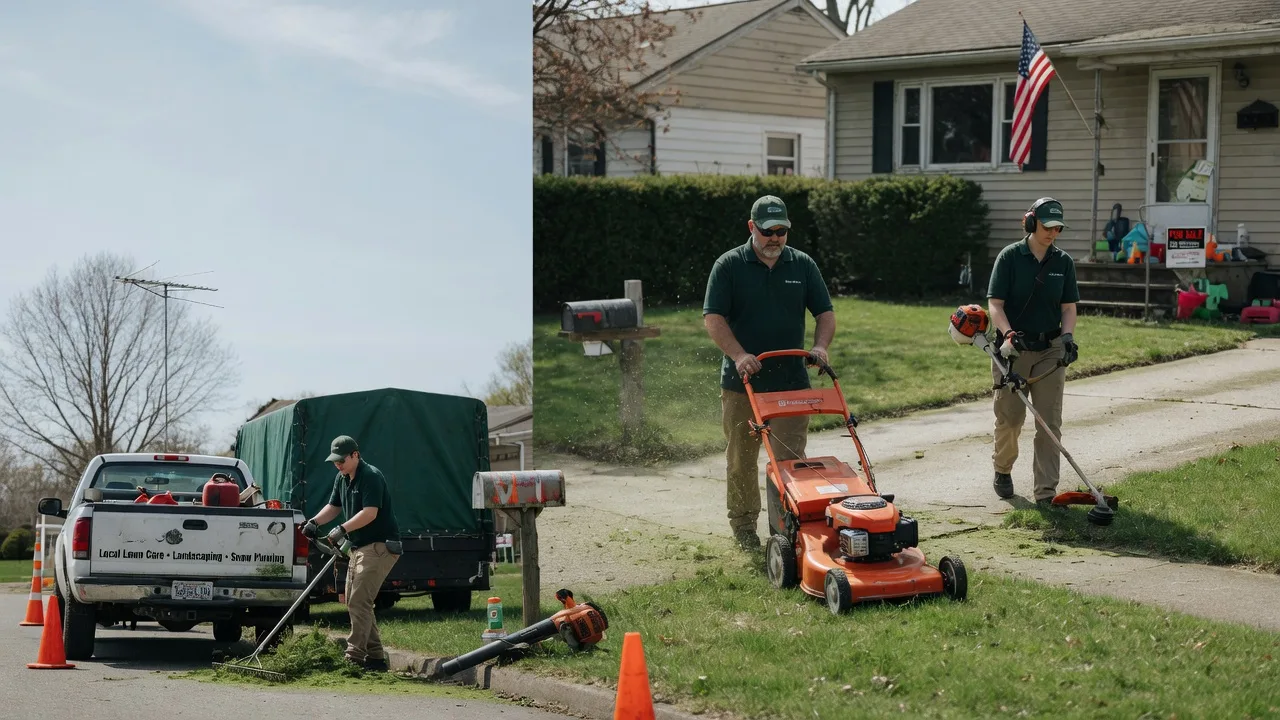 Lawn Care Services By Expert Landscaper in Rock Rapids, IA near me